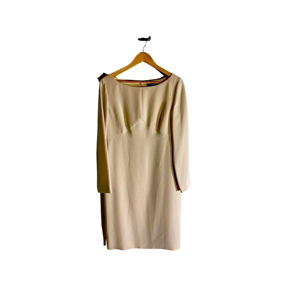 Emanuel Ungaro- Cream Dress 